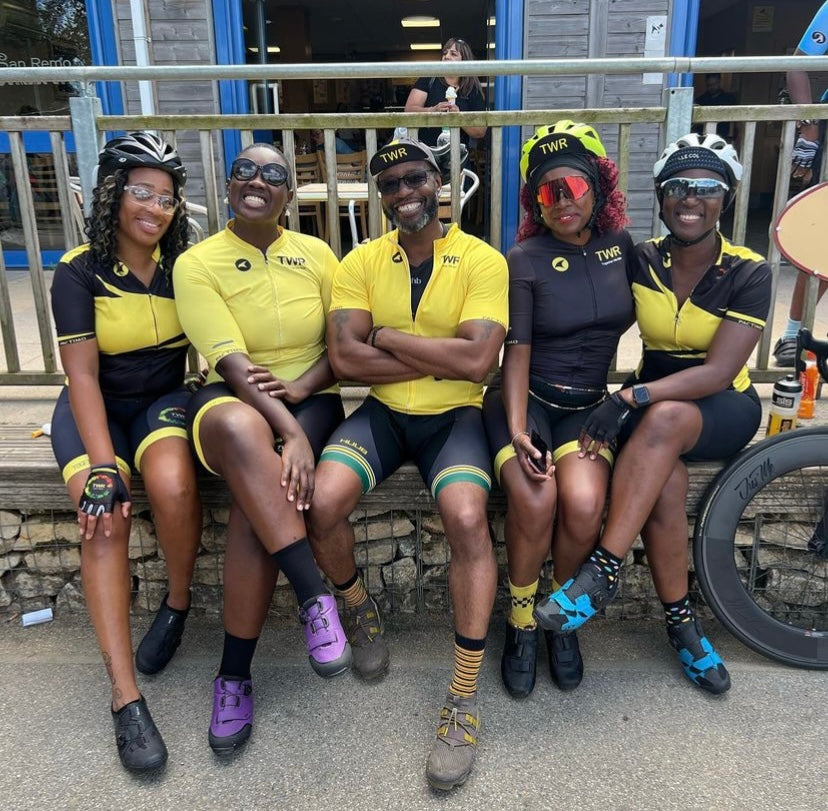TWR Cycling Club - Custom Jerseys