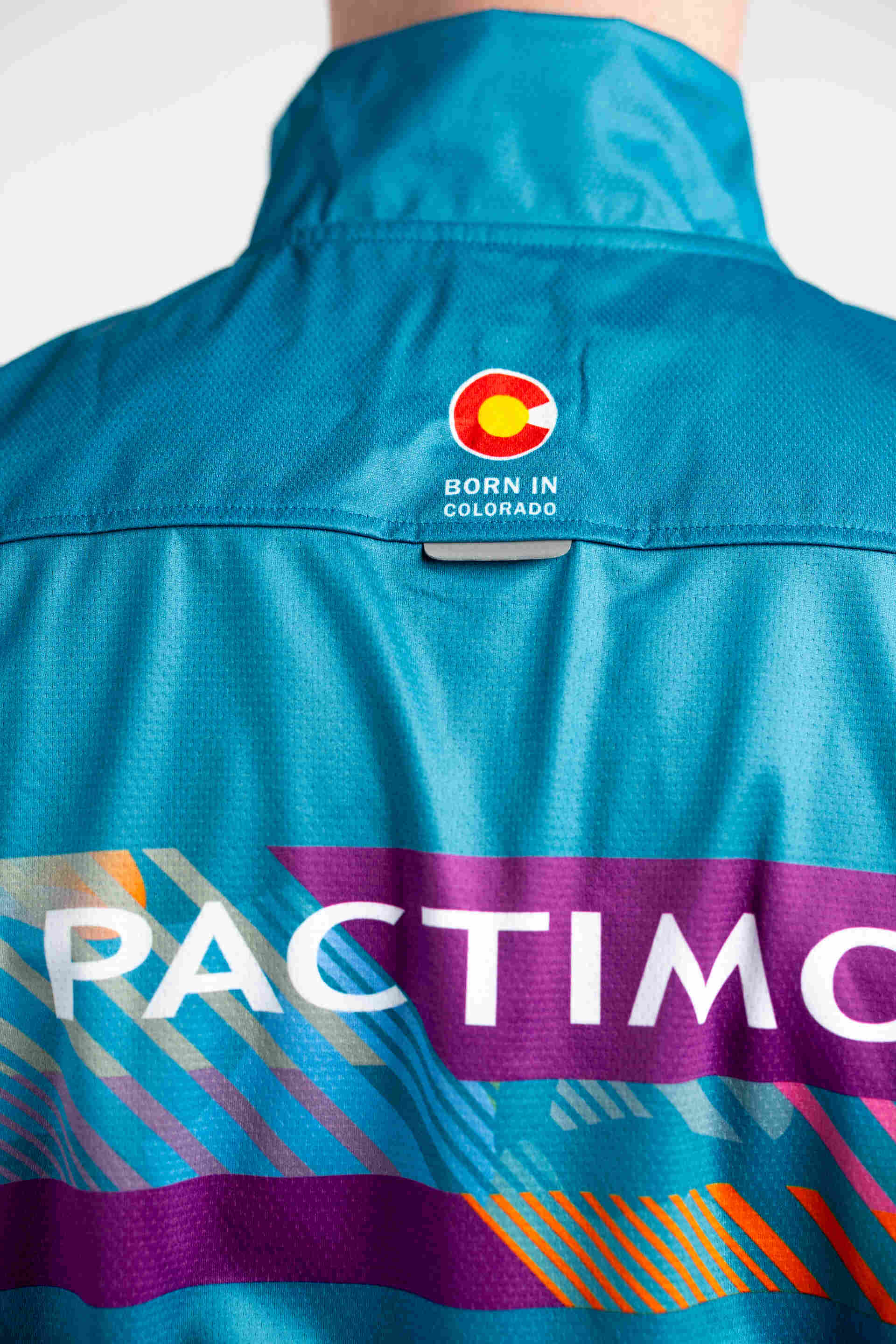 Breckenridge Custom Cycling Vest - Reflective Tab