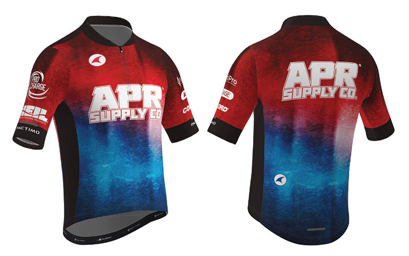 APR Supply Custom Cycling Jersey Design Example