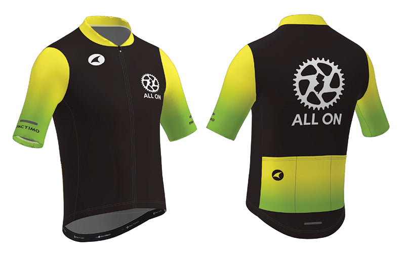 All On Cycling 01 Custom Cycling Jersey Design Example