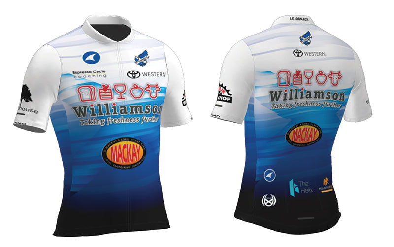 Christina Custom Cycling Jersey Design Example