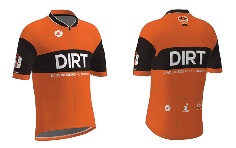 DIRT Custom Cycling Jersey Design Example