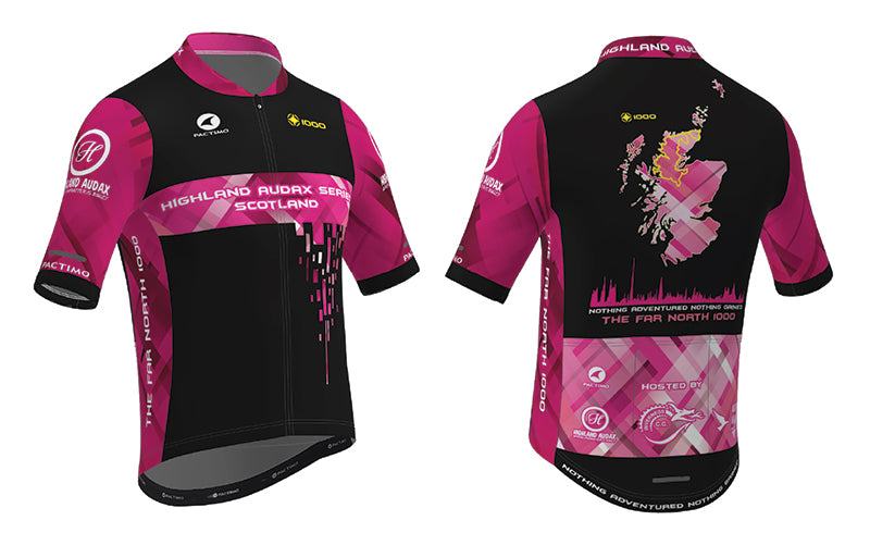 Far North Custom Cycling Jersey Design Example