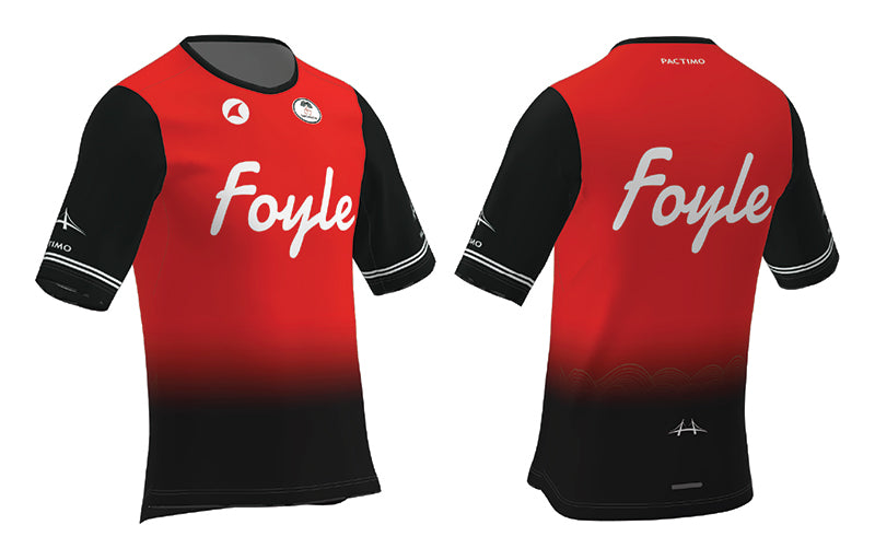 Foyle Custom Cycling Jersey Design Example