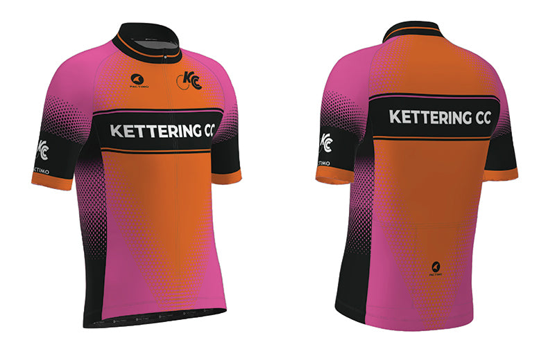 Kettering Custom Cycling Jersey Design Example