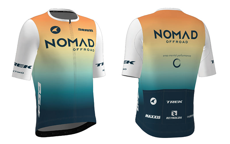 Nomad Custom Cycling Jersey Design Example