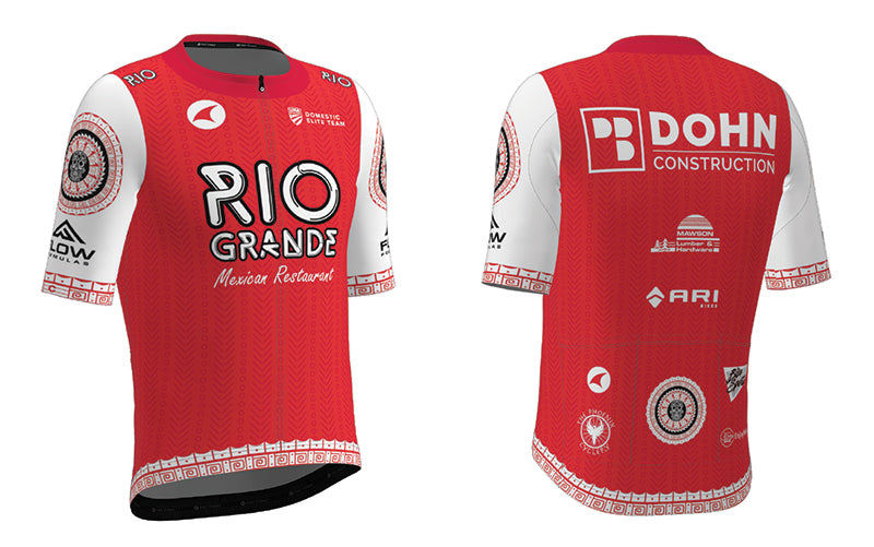 Rio Grande Custom Cycling Jersey Design Example