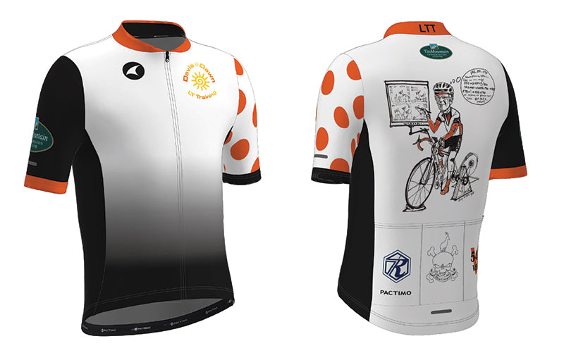 Rippers Custom Cycling Jersey Design Example
