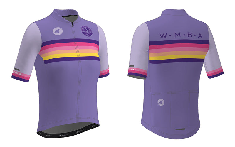 WMBA Custom Cycling Jersey Design Example