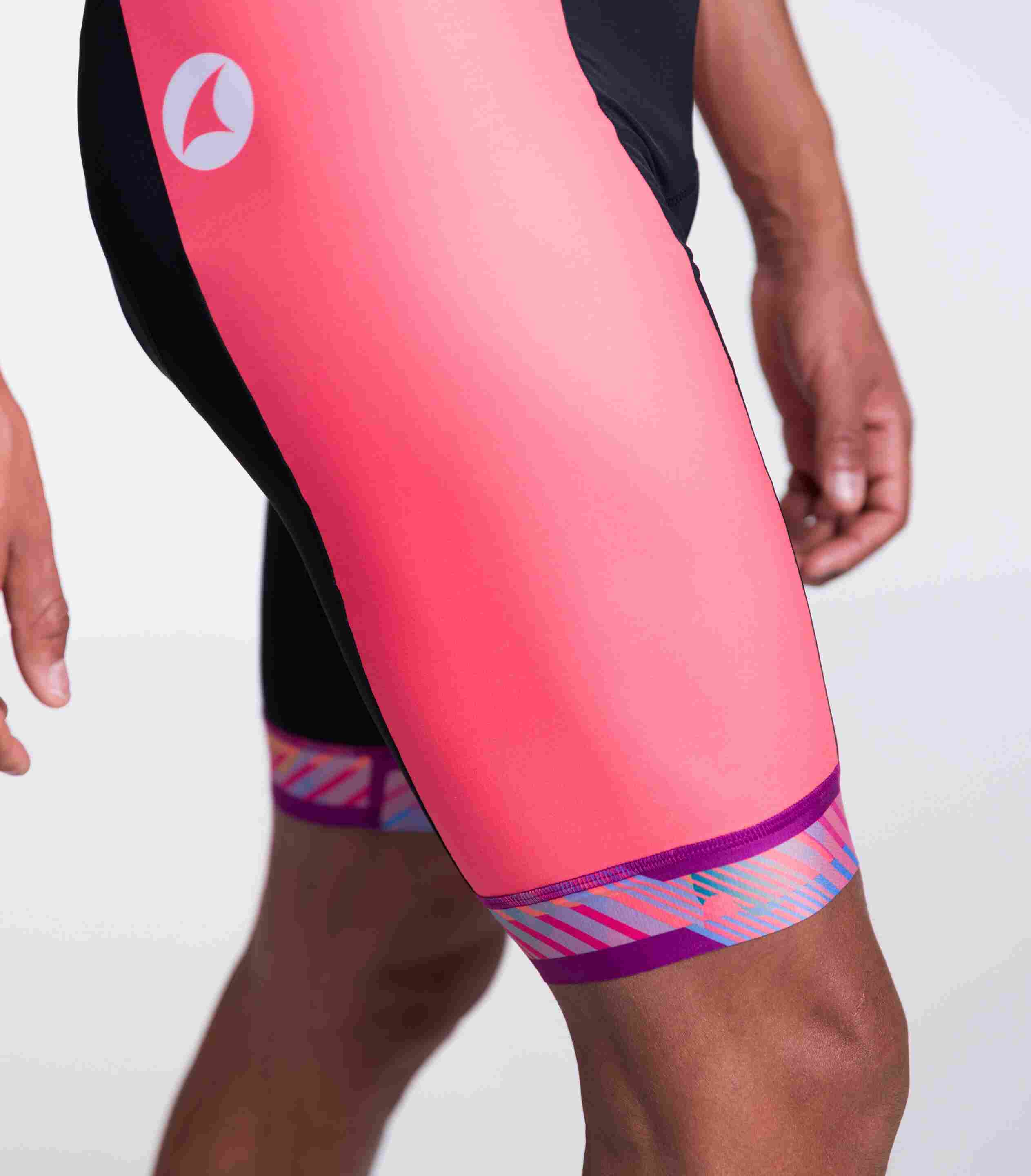 Custom Cycling Bibs - Continental Leg Band