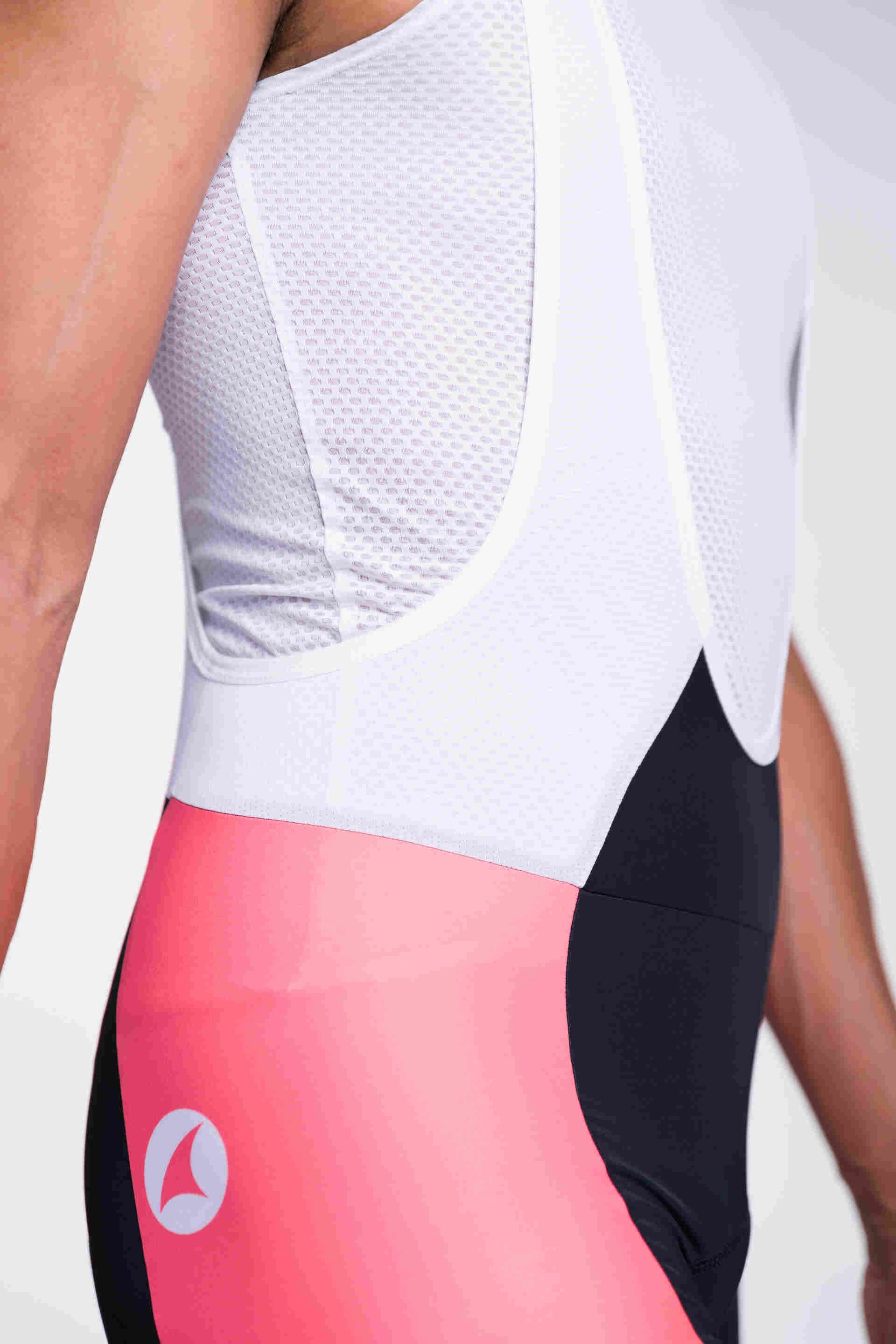 Custom Cycling Bibs - Continental Uppers