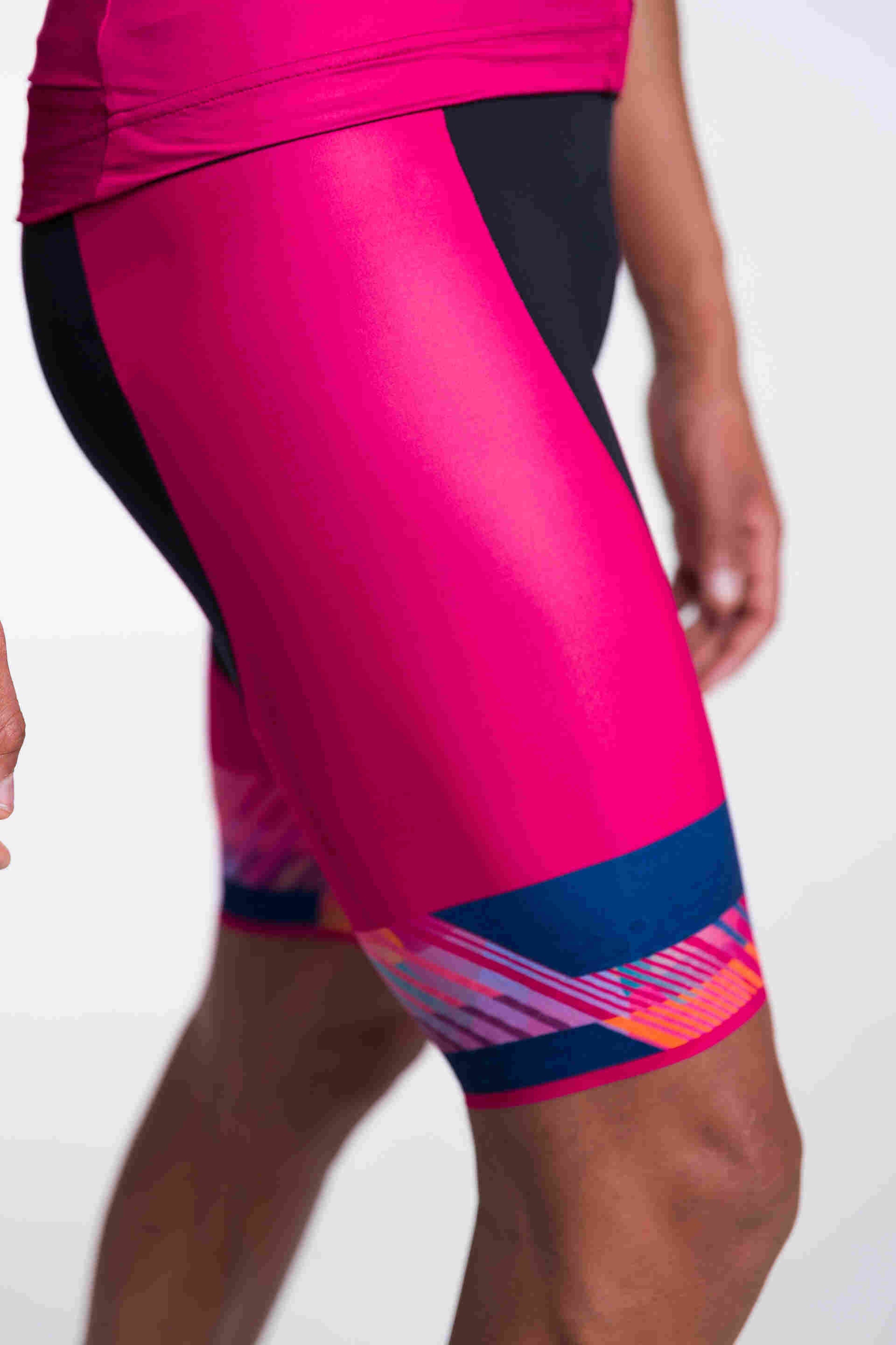 Custom Cycling Bibs - Flyte Leg Band