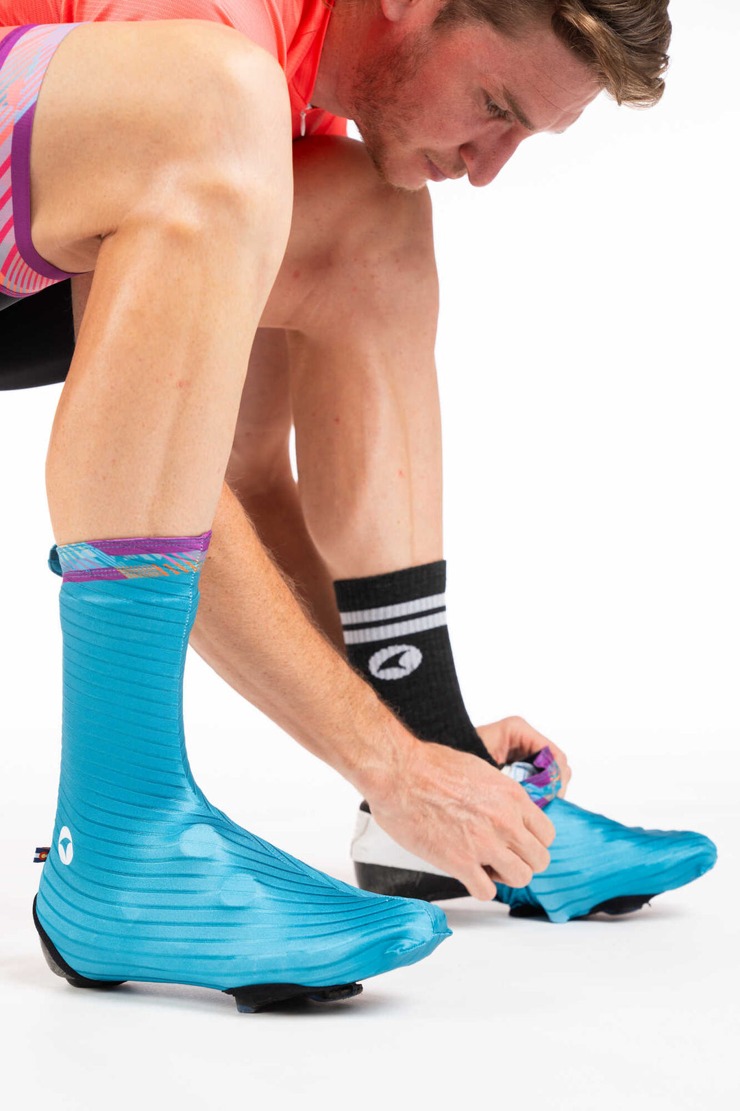 Custom Tall Cycling Shoe Cover