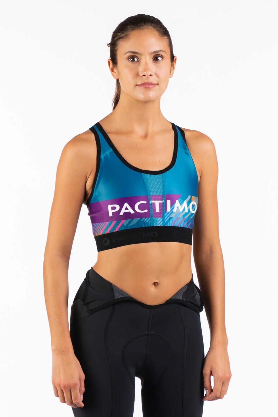 Custom Sports Bra Custom Cycling Accessories Pactimo Custom