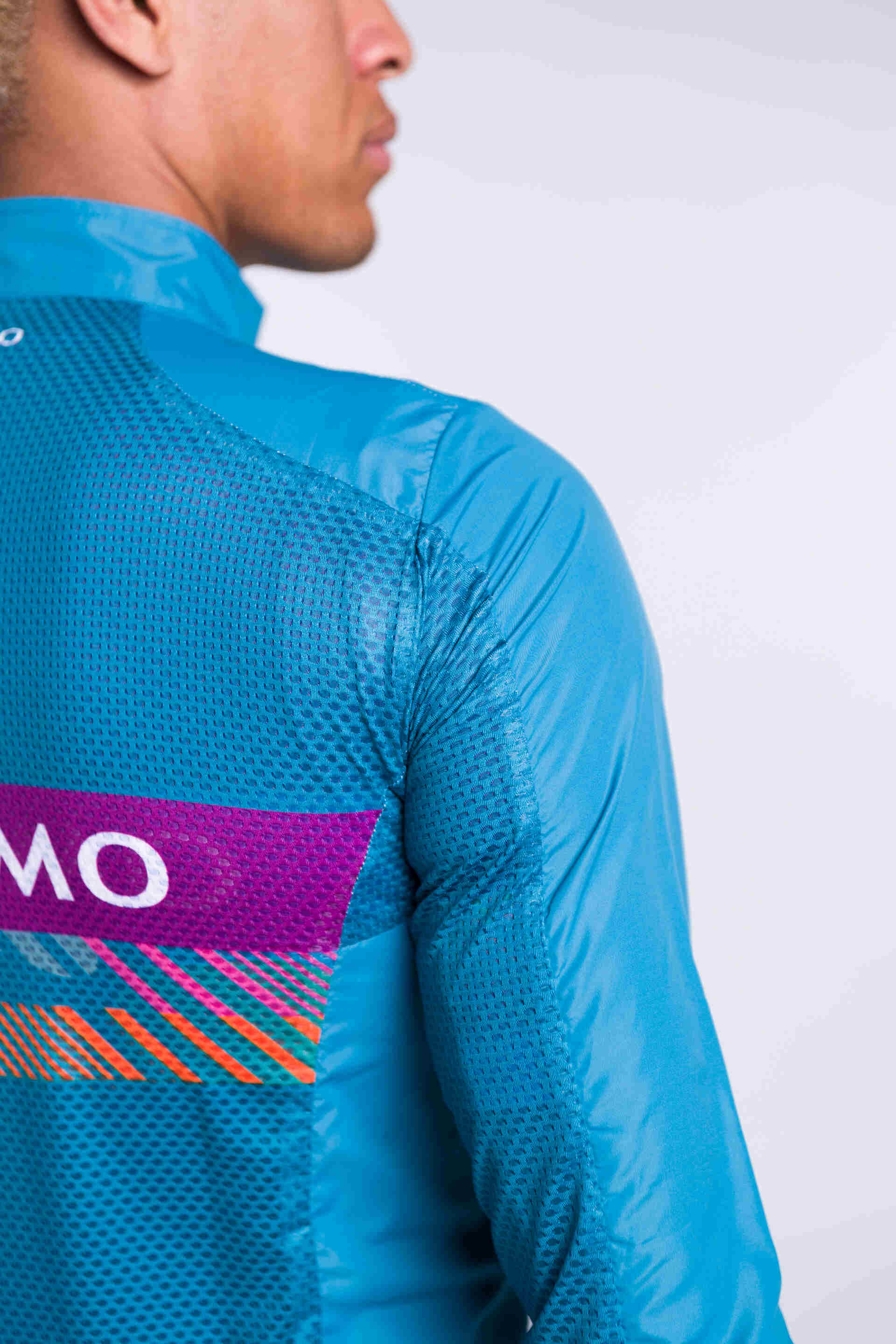 Custom Cycling Wind Jacket - Eco-Friendly Fabric