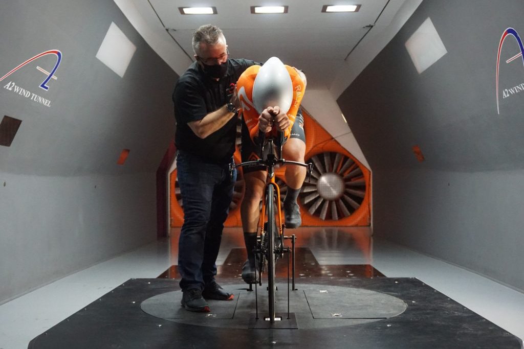 Magnus Sheffield Wind Tunnel Testing the Flyte Suit