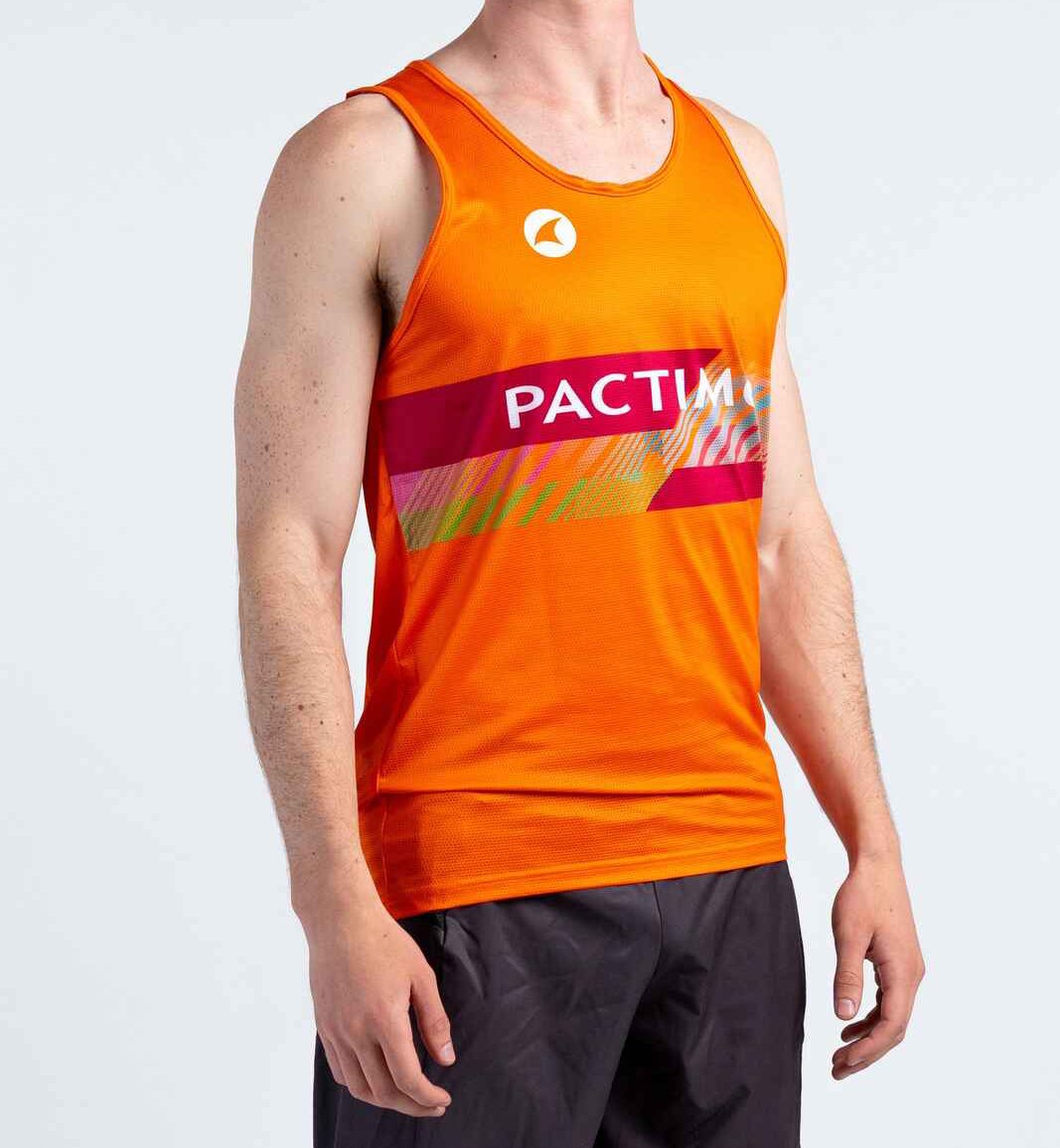 Men's Custom Running Singlet Pactimo Custom