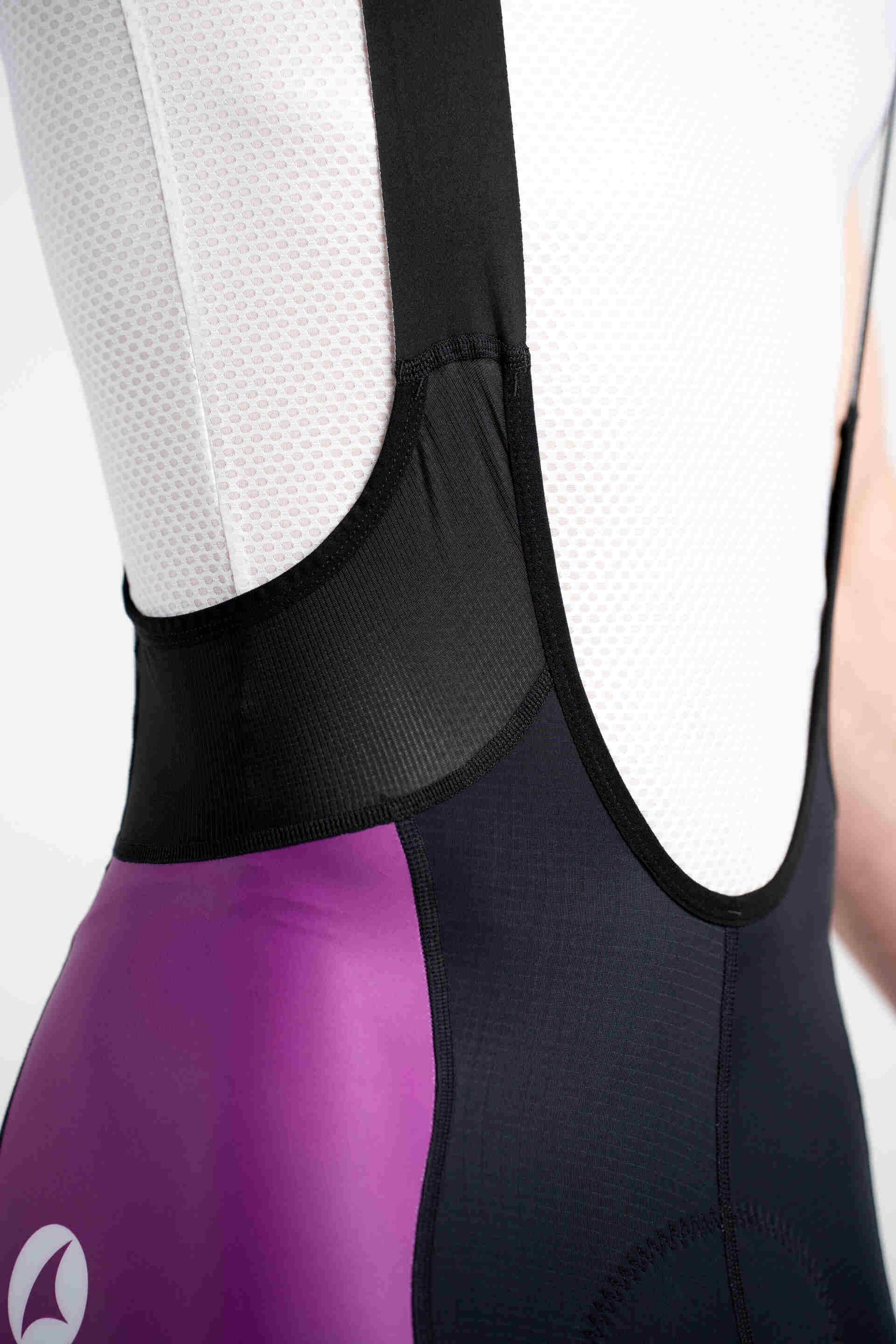 Custom Range Vector Cargo Cycling Bibs - Recycled Materials