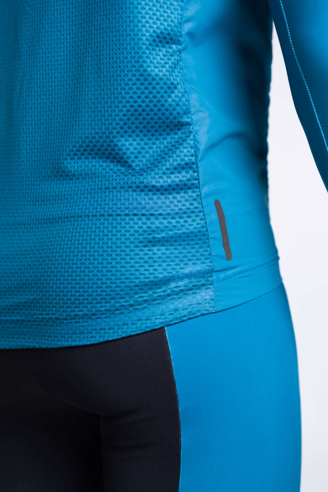 Men's Custom Cycling Wind Vest - Divide Reflective Detail