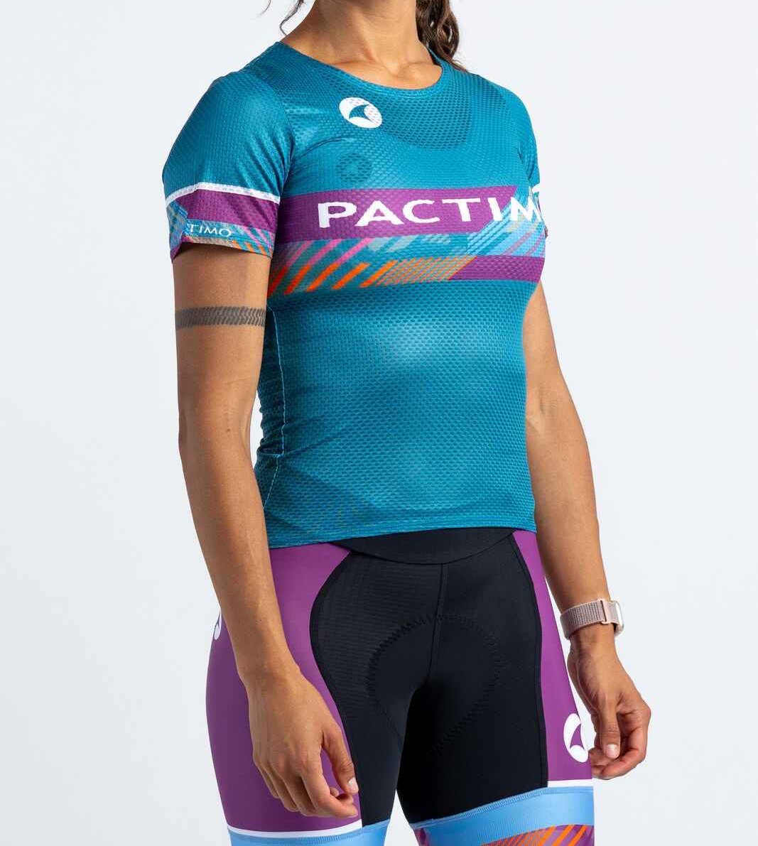 Women's Custom Cycling Base Layer Zero-Weight Pactimo Custom