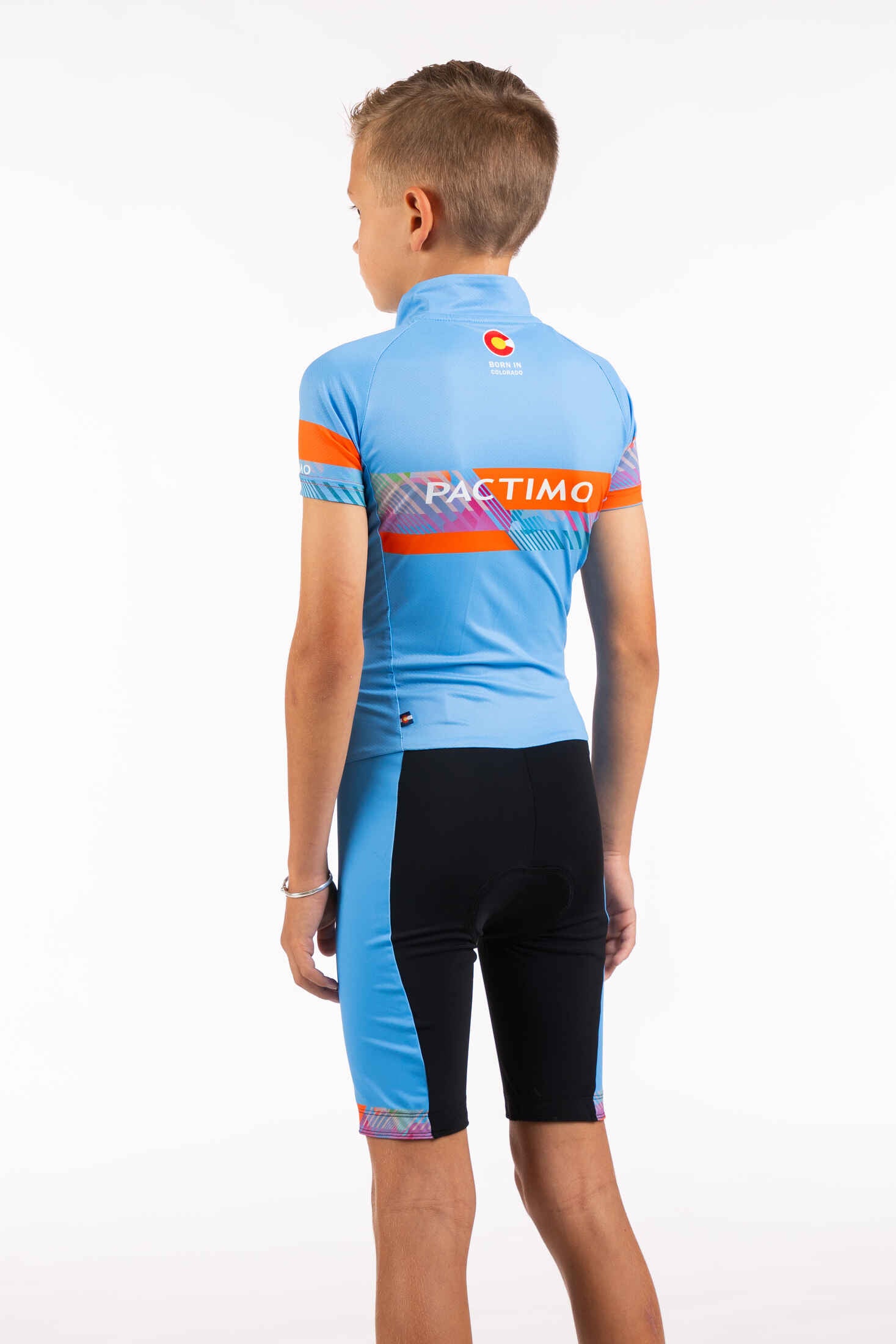 Youth Cycling Skinsuit - Back View