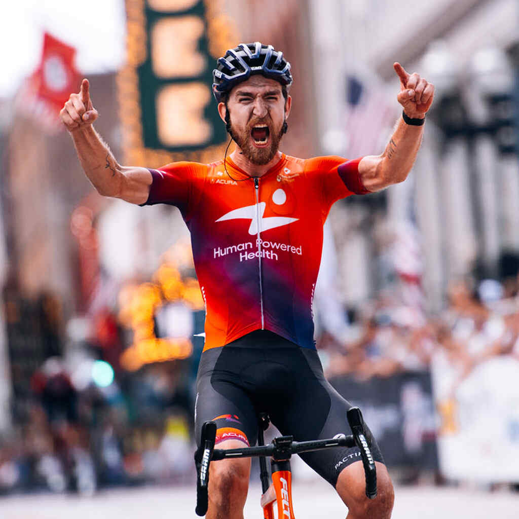 Kyle Murphy in Pactimo's Super Fast Flyte Suit