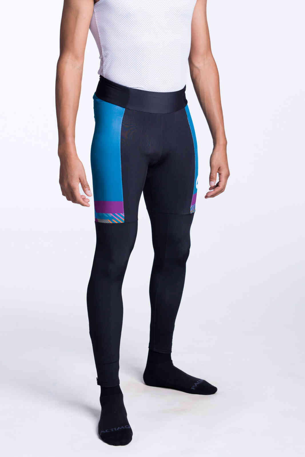 Mens thermal cycling tights sale