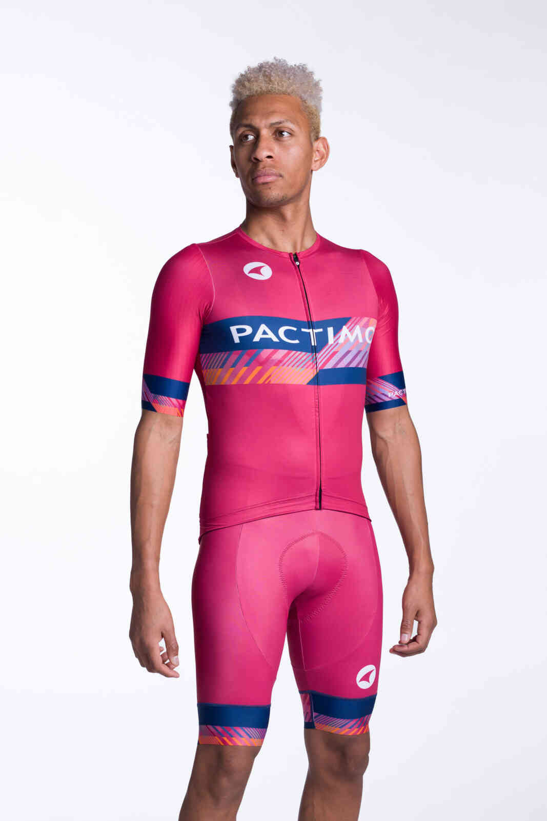 Ensemble cuissard vélo et maillot cyclisme équipe pro UNO-X Mobility 2026 Aero Mesh Ensemble cuissard vélo et maillot cyclisme équipe pro UNO-X Mobility 2026 Aero Mesh