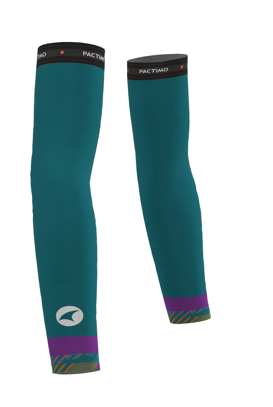 Custom Cycling Sun Sleeves Cycling Accessories Pactimo Custom
