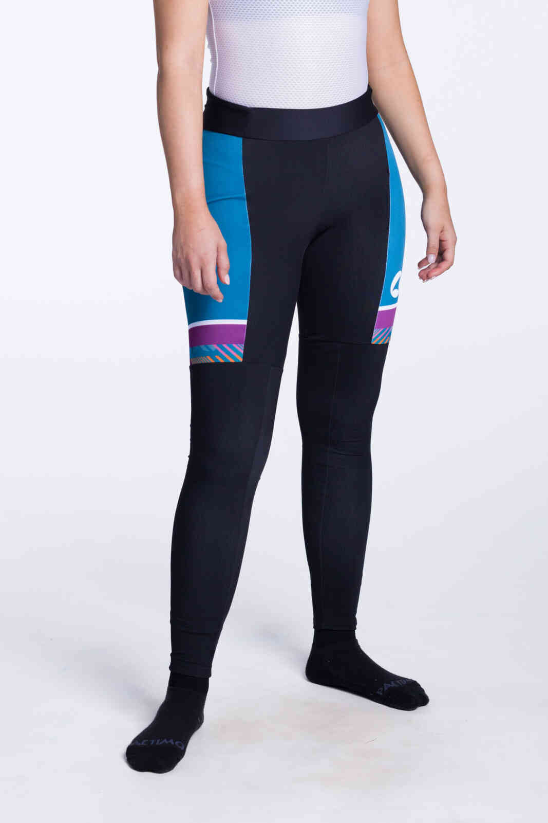Women s Custom Thermal Cycling Tights Alpine Pactimo Custom