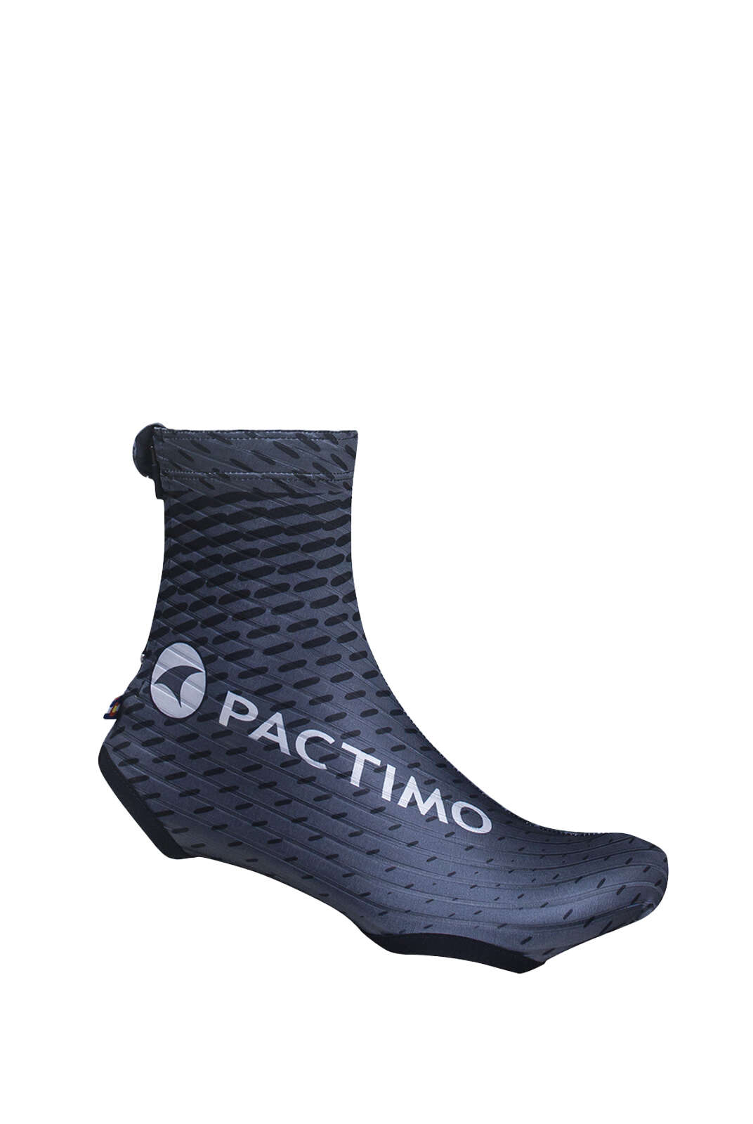 Custom Cycling Shoe Covers - Side View