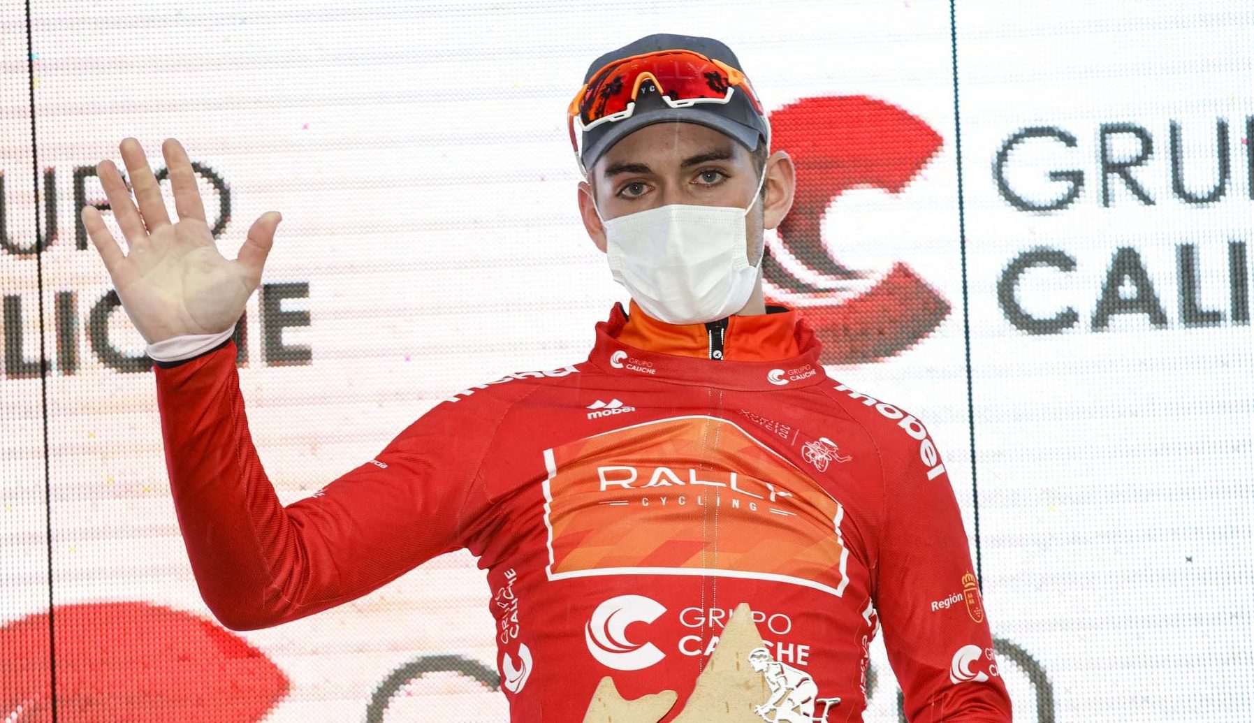 Sheffiled wins Mountains Jersey at Vuelta a Murica