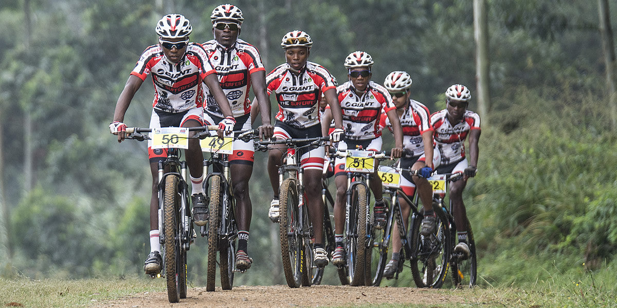 ACE-The Sufferfest-Lesotho MTB team