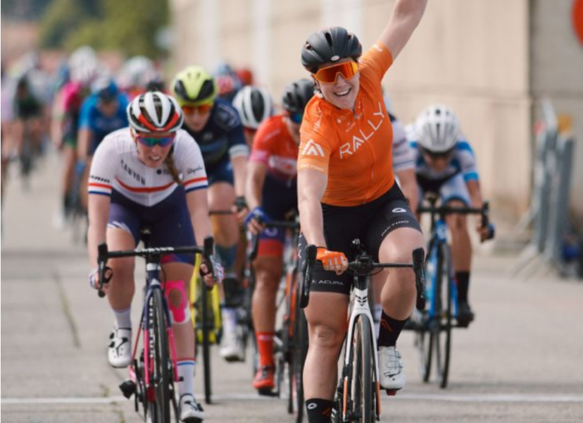 Hosking Ends Ardèche on a High