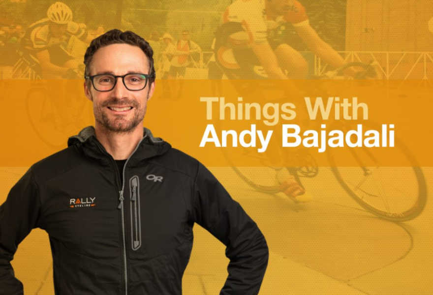 Team Director Andy Bajadali - Rally Cycling