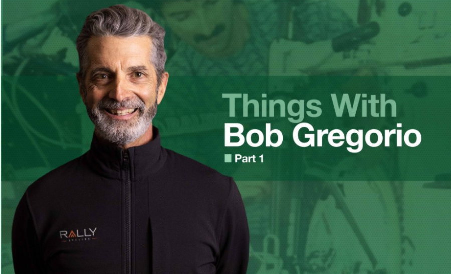 Legendary Cycling Mechanic Bob Gregorio