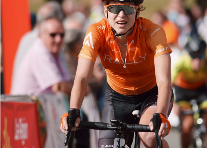 Krista Doebel-Hickok - Rally Cycling Team
