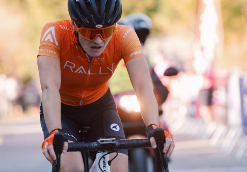 Franz Soars to Ardèche Podium
