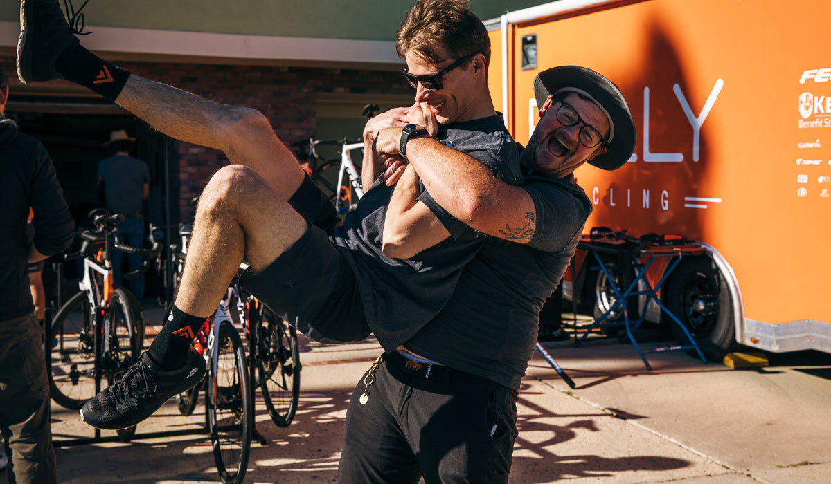 Rally Cycling Pro Team Mechanic