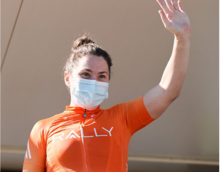 Hosking Podiums Sprint Finish in Ardèche