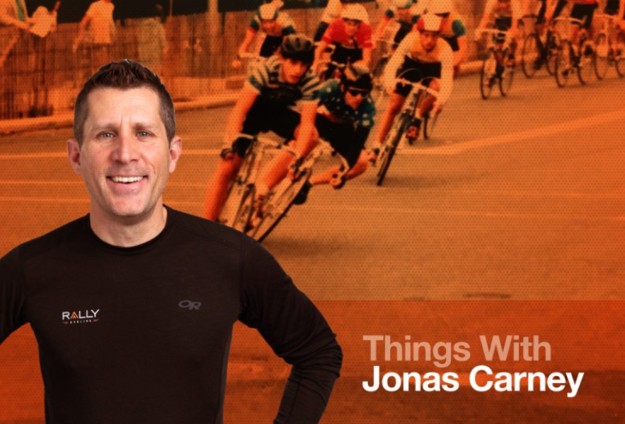 Jonas Carney - Rally Cycling's Performance Director