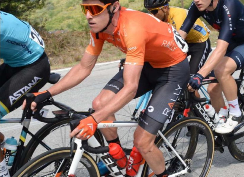 Mannion Earns Top 10 Overall at Coppi e Bartali