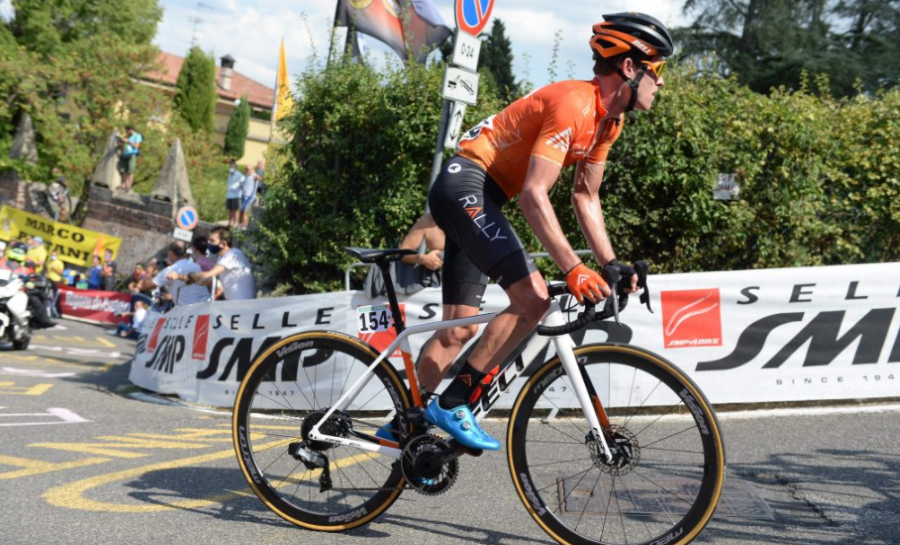 Rally Cycling's Gavin Mannion