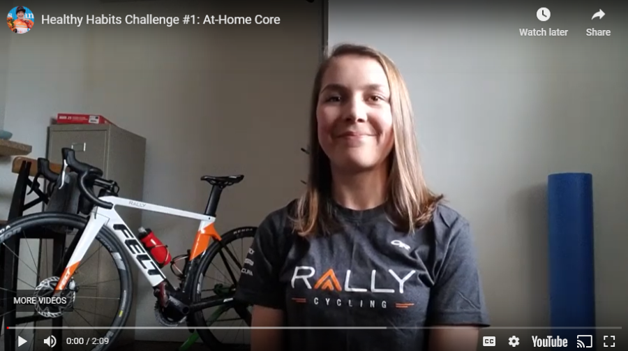 At Home Core - Healthy Habits Rally Cycling