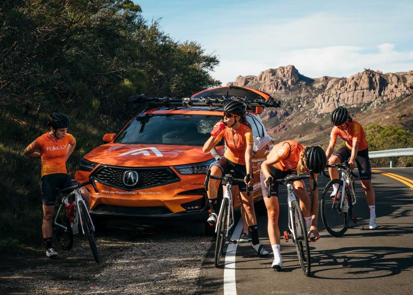 Cycling Team Cars: A Race Within a Race