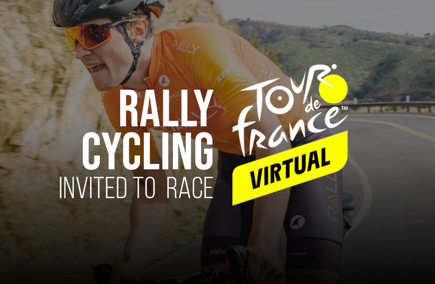 Rally Cycling and the Virtual Tour de France