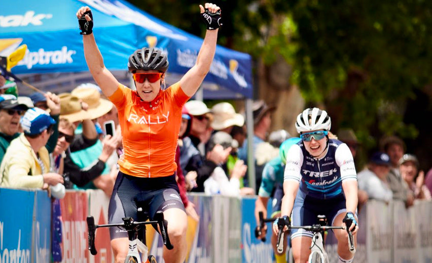 Rally Cycling's Chloe Hosking