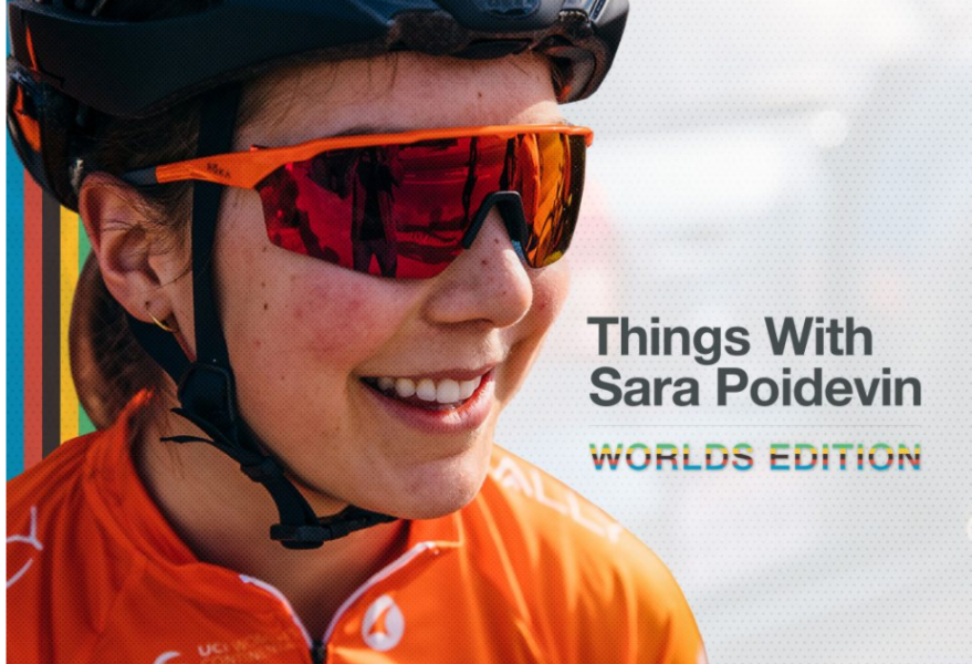 Sara Poidevin - Rally Cycling