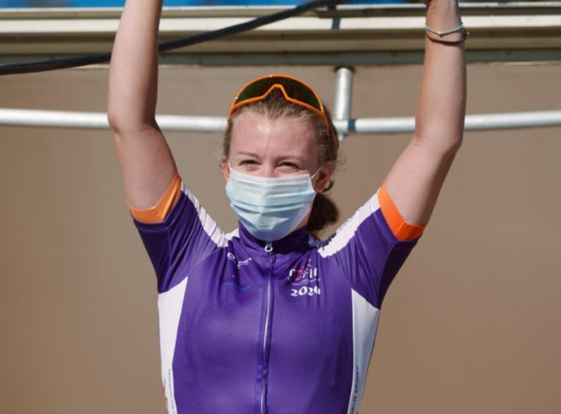 Sara Poidevin - Rally Cycling
