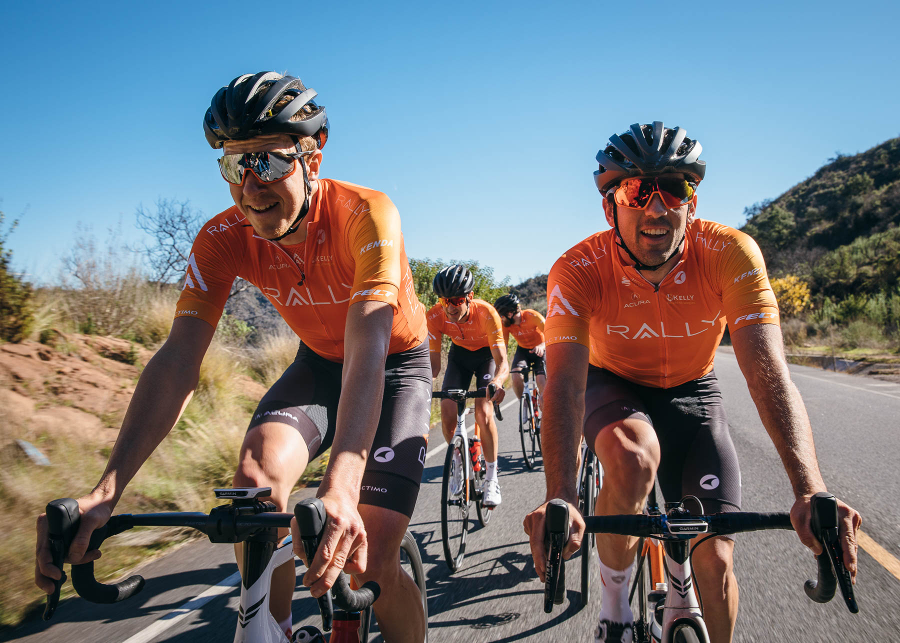 Rally Cycling Targets GC in Colombia After Impressive Team Time Trial